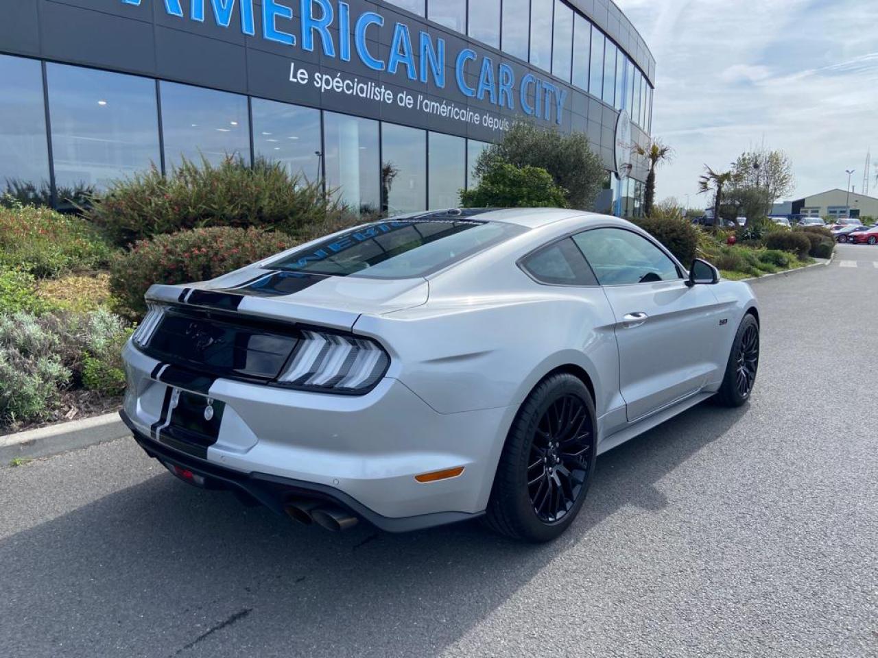 FORD MUSTANG GT V8 5.0L BVA