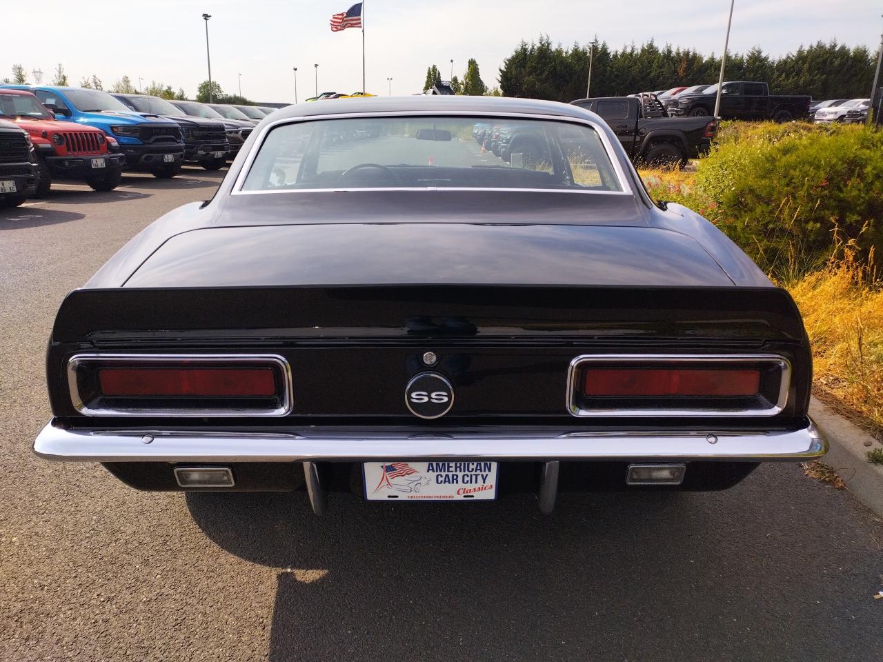 CHEVROLET CAMARO SS 396 PACK RS