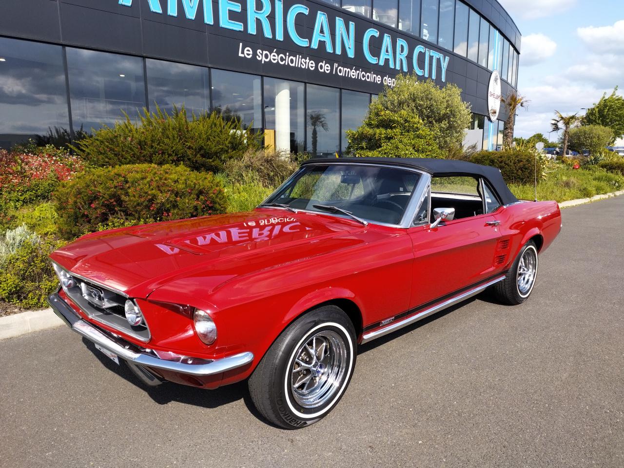 FORD MUSTANG 390 GTA CABRIOLET