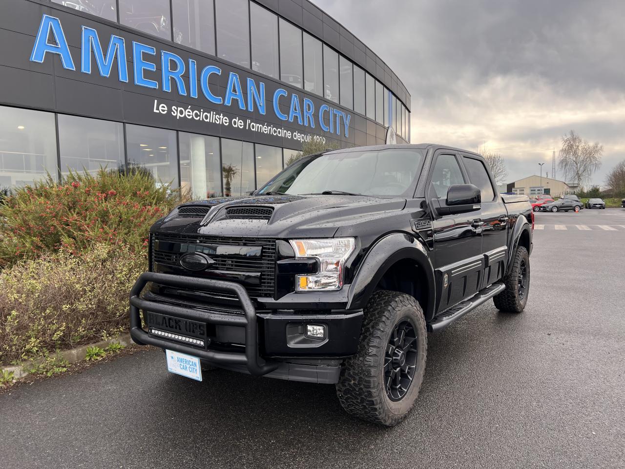 FORD F150 BLACK OPS Supercrew V8 5.0L Flexfuel