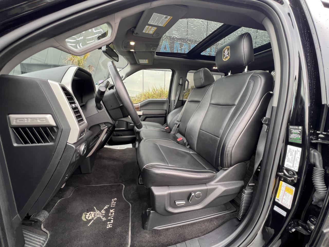 FORD F150 BLACK OPS Supercrew V8 5.0L Flexfuel