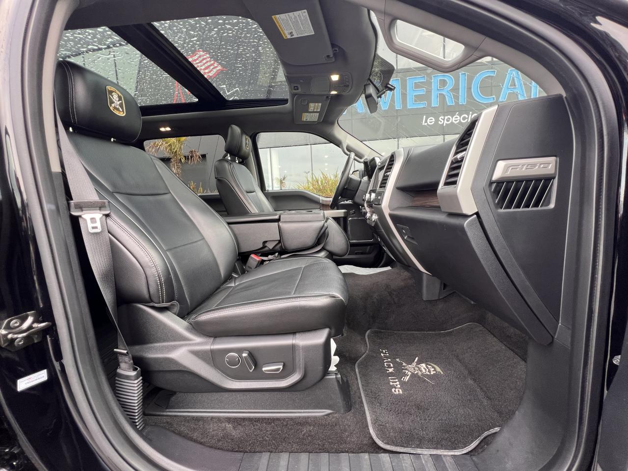 FORD F150 BLACK OPS Supercrew V8 5.0L Flexfuel