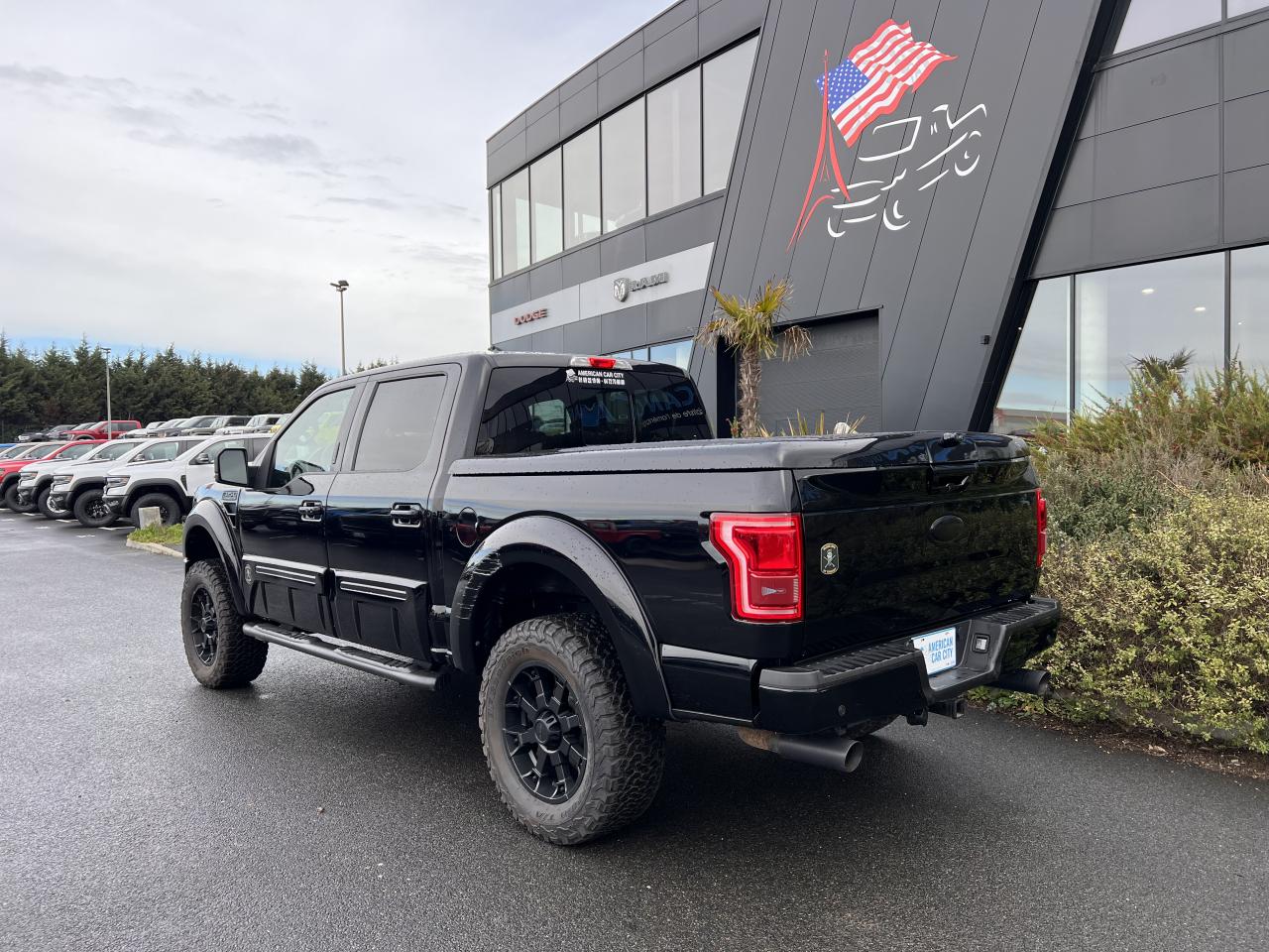 FORD F150 BLACK OPS Supercrew V8 5.0L Flexfuel