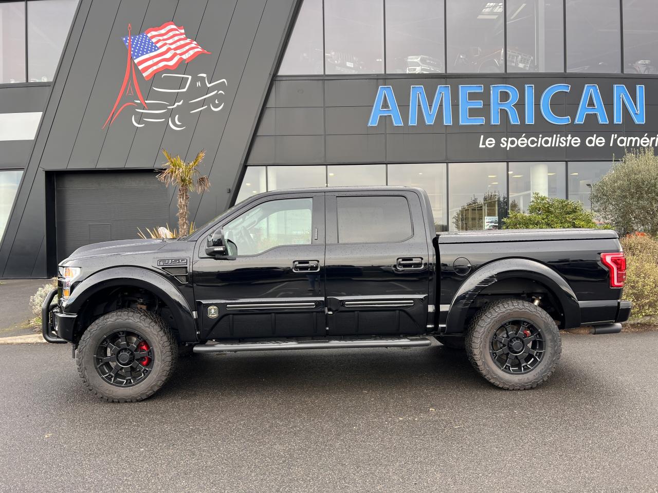 FORD F150 BLACK OPS Supercrew V8 5.0L Flexfuel