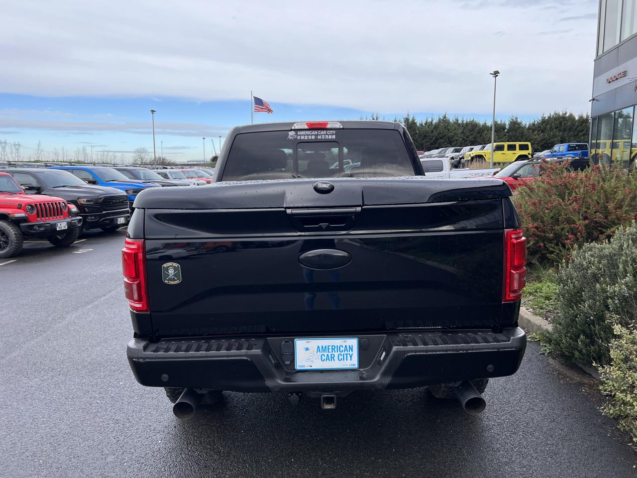 FORD F150 BLACK OPS Supercrew V8 5.0L Flexfuel