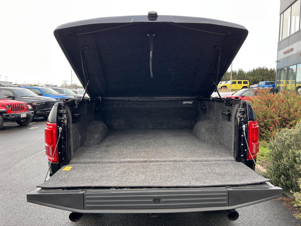 FORD F150 BLACK OPS Supercrew V8 5.0L Flexfuel