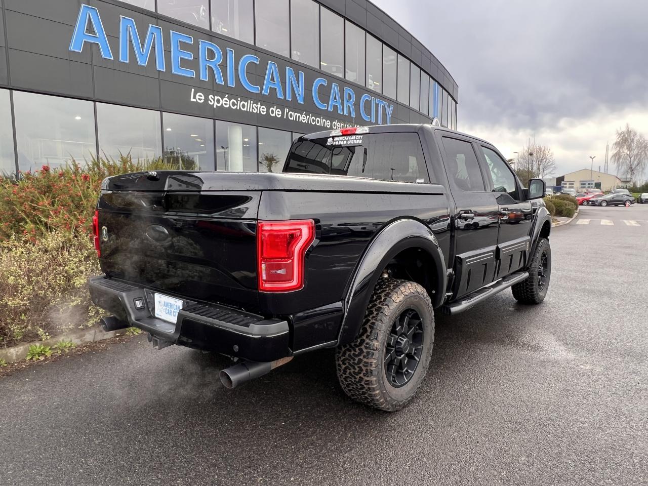 FORD F150 BLACK OPS Supercrew V8 5.0L Flexfuel