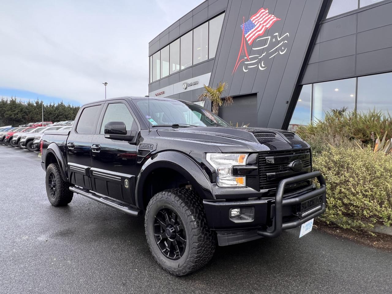 FORD F150 BLACK OPS Supercrew V8 5.0L Flexfuel