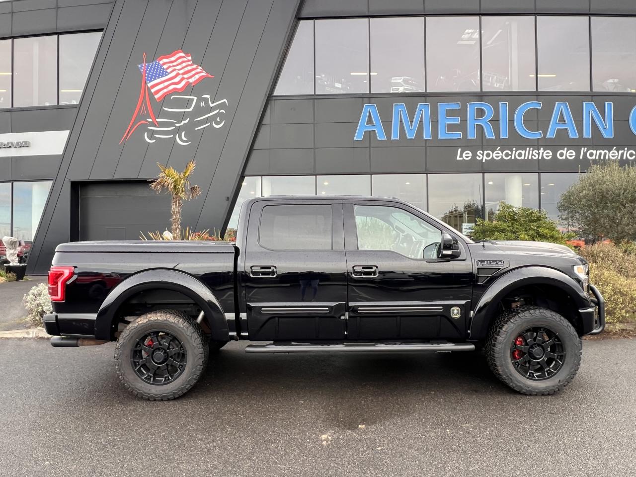 FORD F150 BLACK OPS Supercrew V8 5.0L Flexfuel