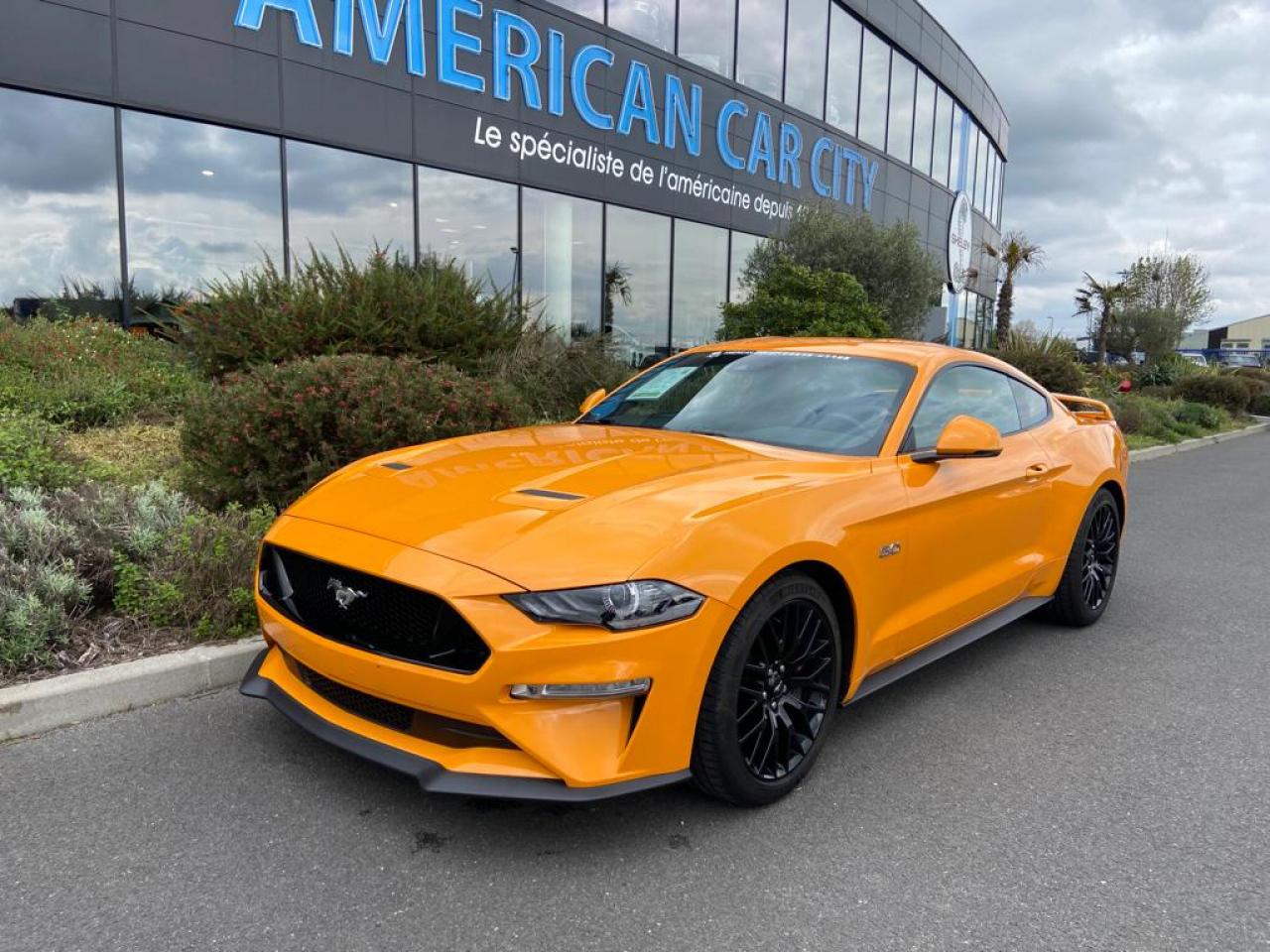 FORD MUSTANG GT FASTBACK 5.0L V8 450ch