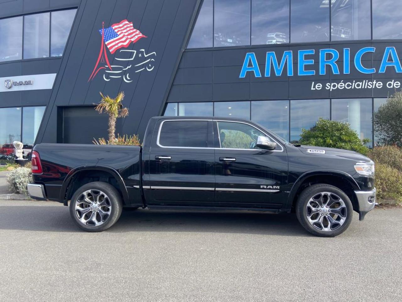 DODGE RAM 1500 CREW CAB LIMITED AIR