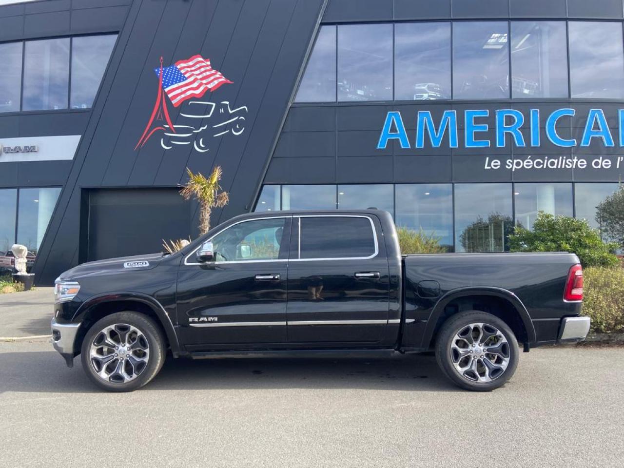 DODGE RAM 1500 CREW CAB LIMITED AIR