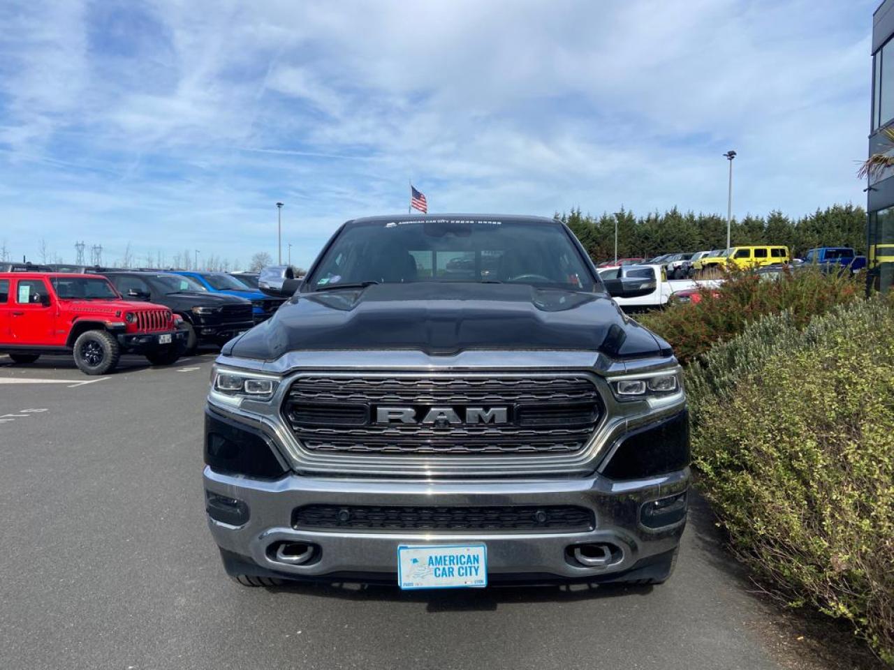 DODGE RAM 1500 CREW CAB LIMITED AIR