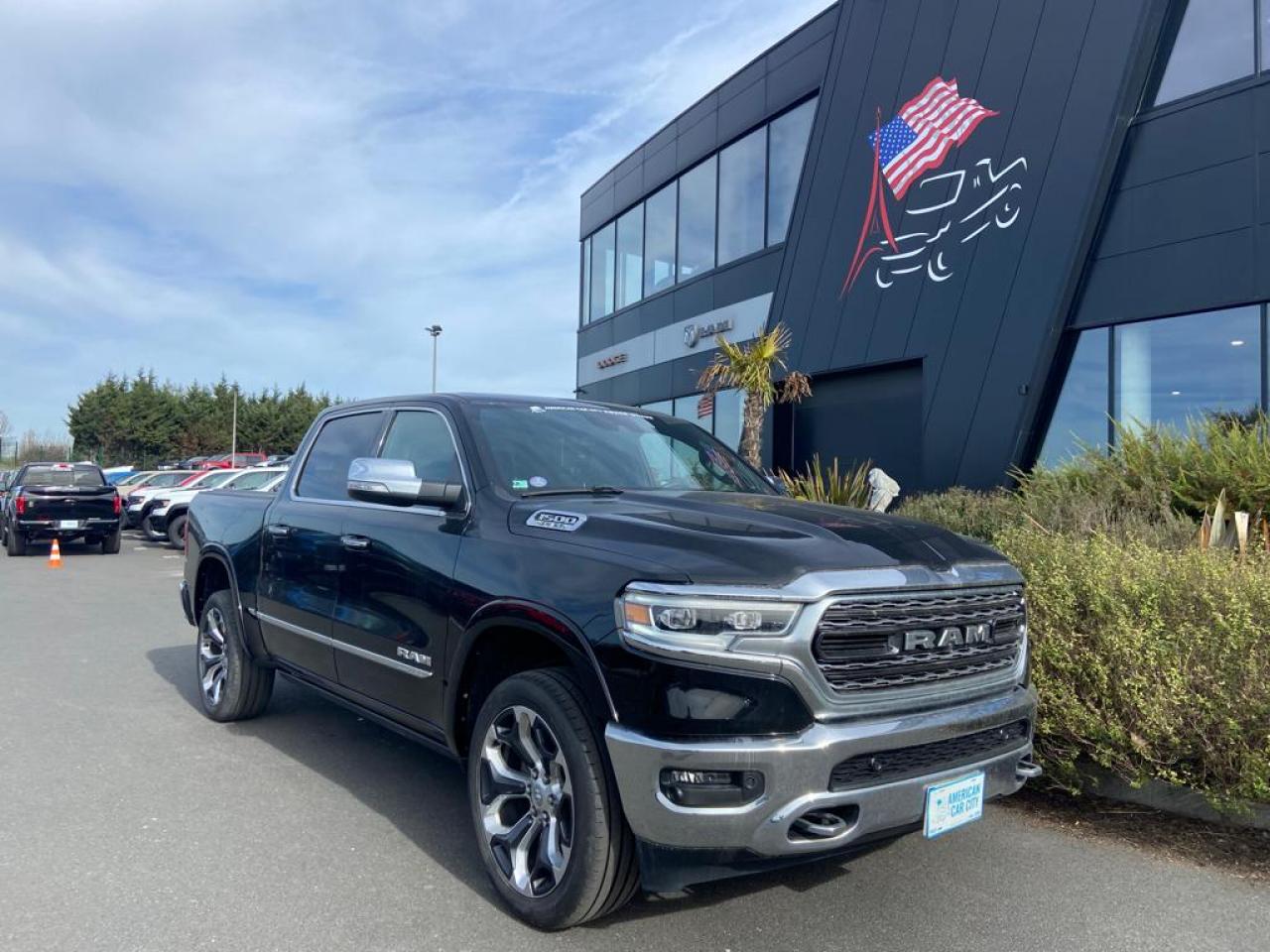 DODGE RAM 1500 CREW CAB LIMITED AIR