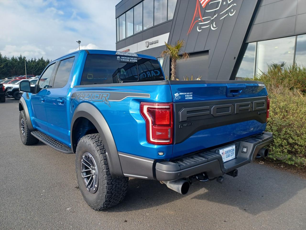 FORD F150 RAPTOR SUPERCREW V6 3,5L EcoBoost