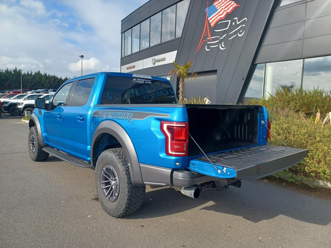 FORD F150 RAPTOR SUPERCREW V6 3,5L EcoBoost