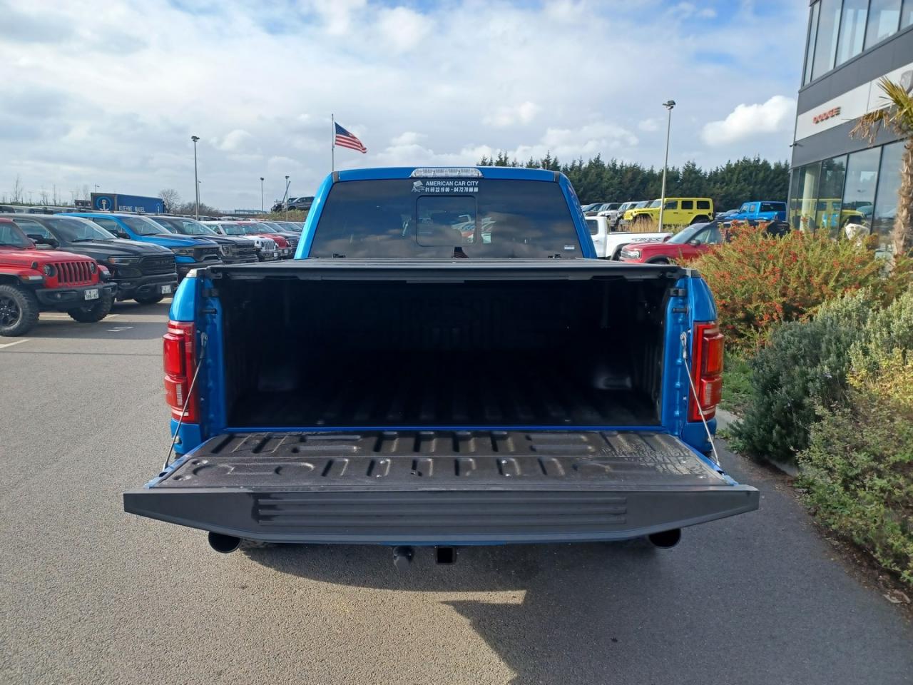 FORD F150 RAPTOR SUPERCREW V6 3,5L EcoBoost