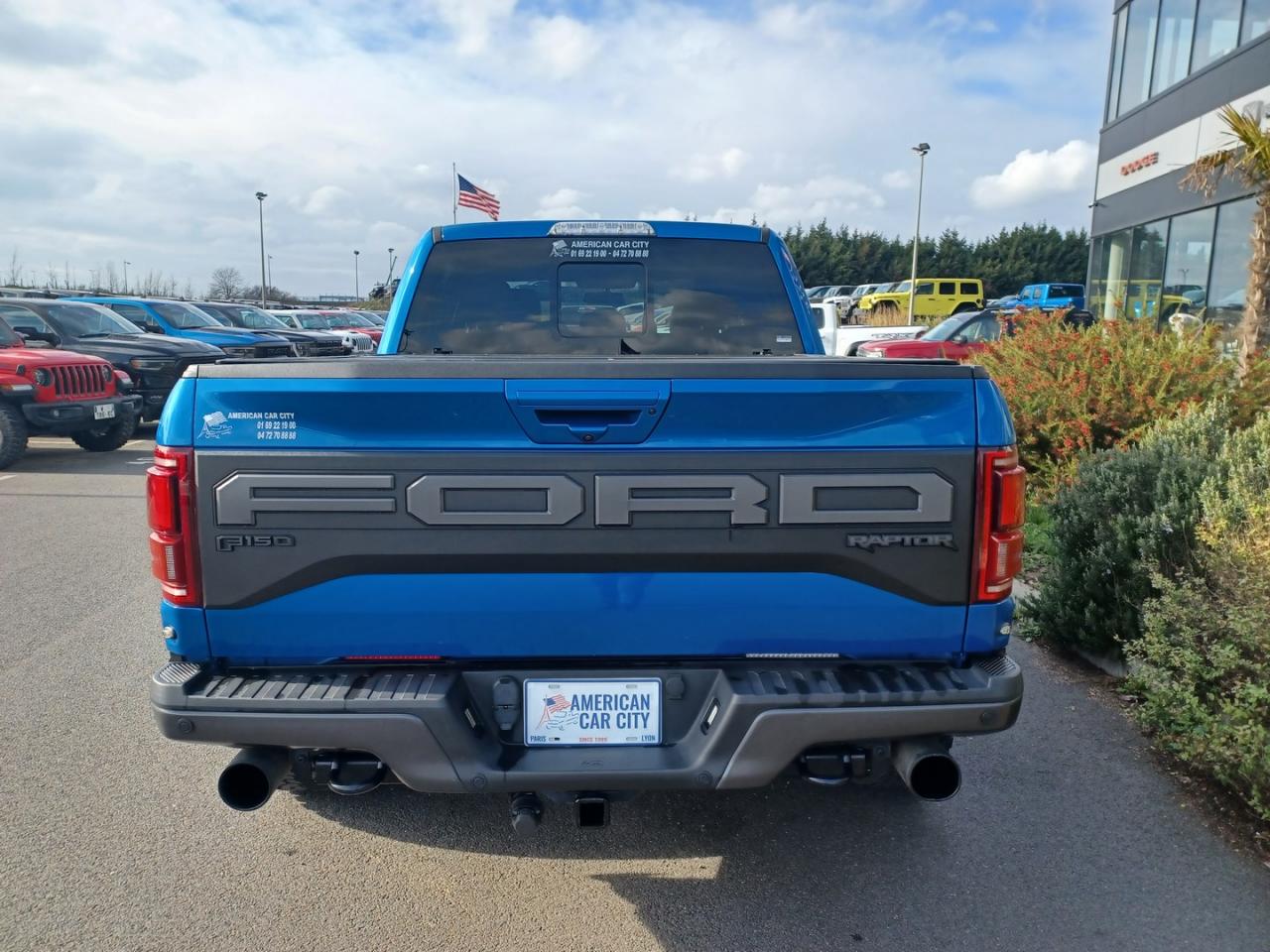 FORD F150 RAPTOR SUPERCREW V6 3,5L EcoBoost