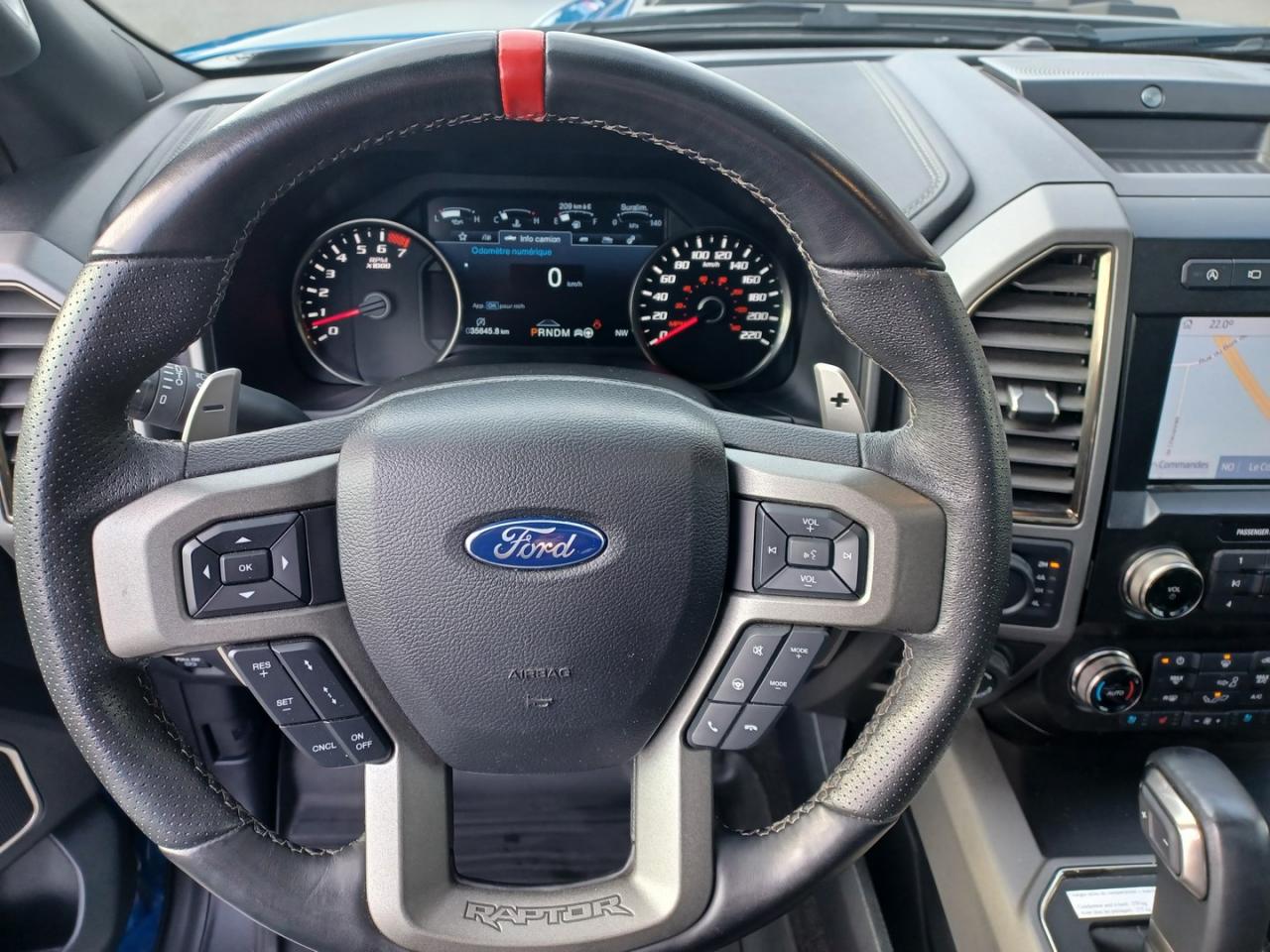 FORD F150 RAPTOR SUPERCREW V6 3,5L EcoBoost