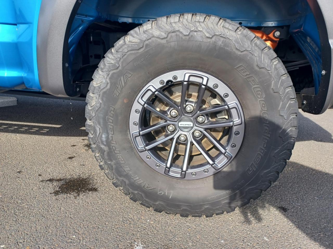 FORD F150 RAPTOR SUPERCREW V6 3,5L EcoBoost