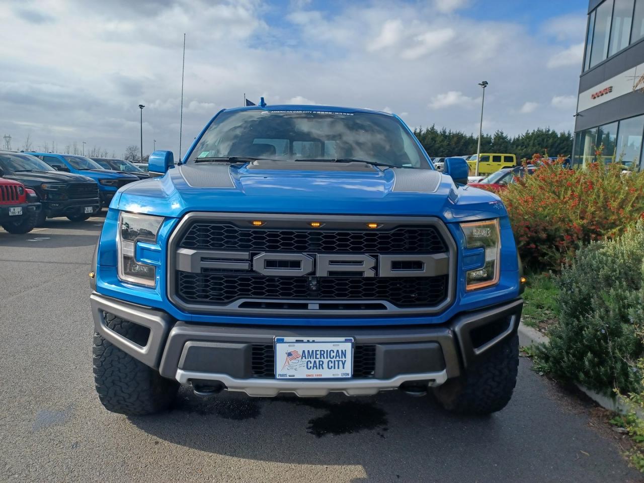 FORD F150 RAPTOR SUPERCREW V6 3,5L EcoBoost