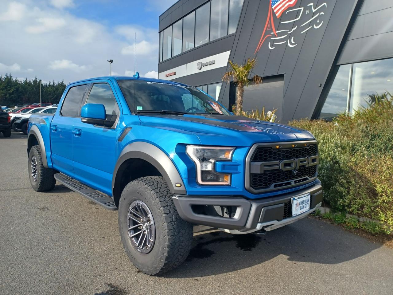 FORD F150 RAPTOR SUPERCREW V6 3,5L EcoBoost