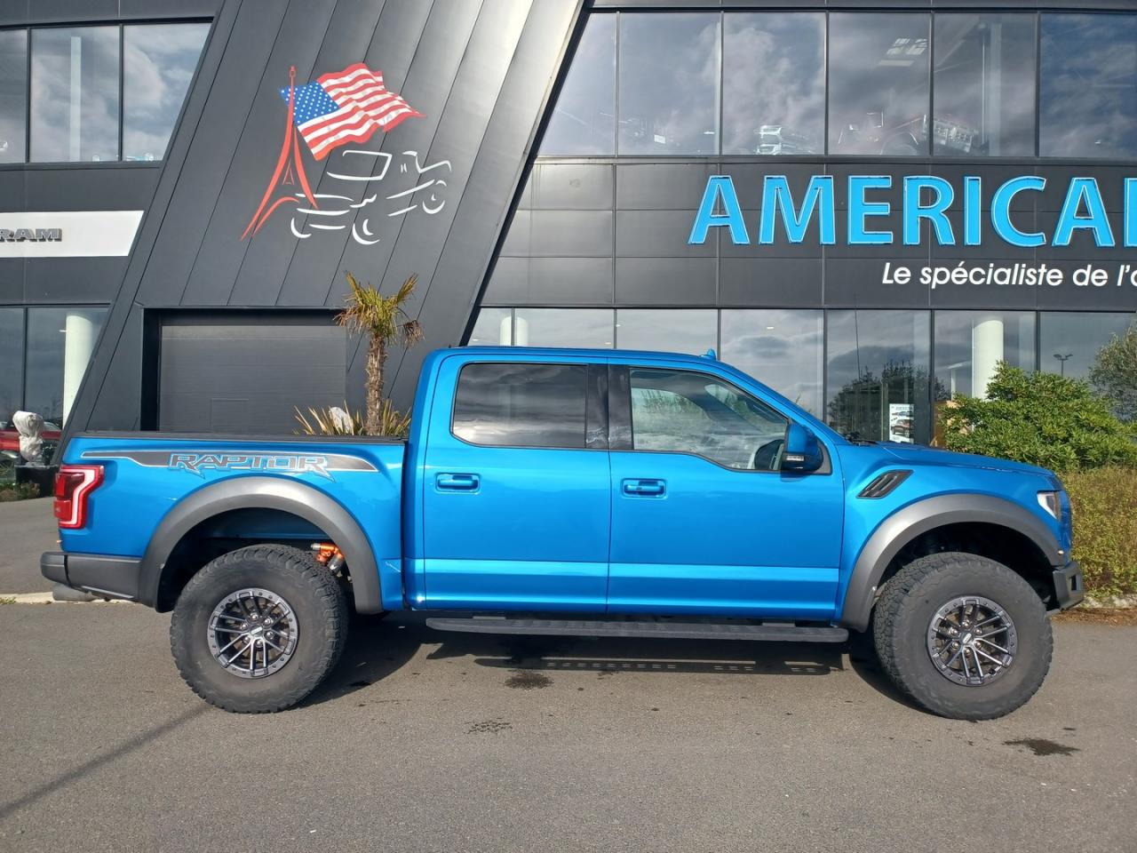 FORD F150 RAPTOR SUPERCREW V6 3,5L EcoBoost