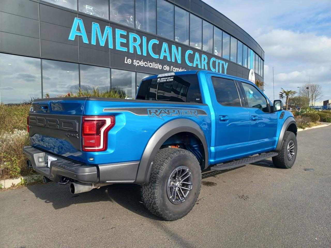FORD F150 RAPTOR SUPERCREW V6 3,5L EcoBoost