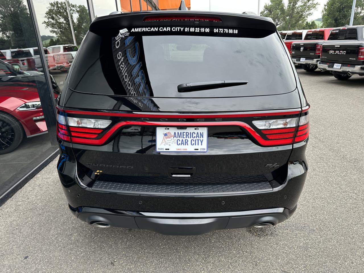 DODGE DURANGO R/T Hemi Orange Supertrack Plus