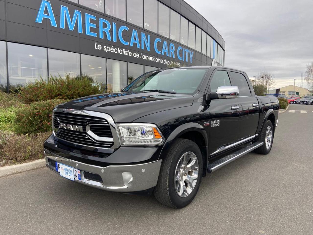 DODGE RAM 1500 CREW CAB LIMITED RAMBOX