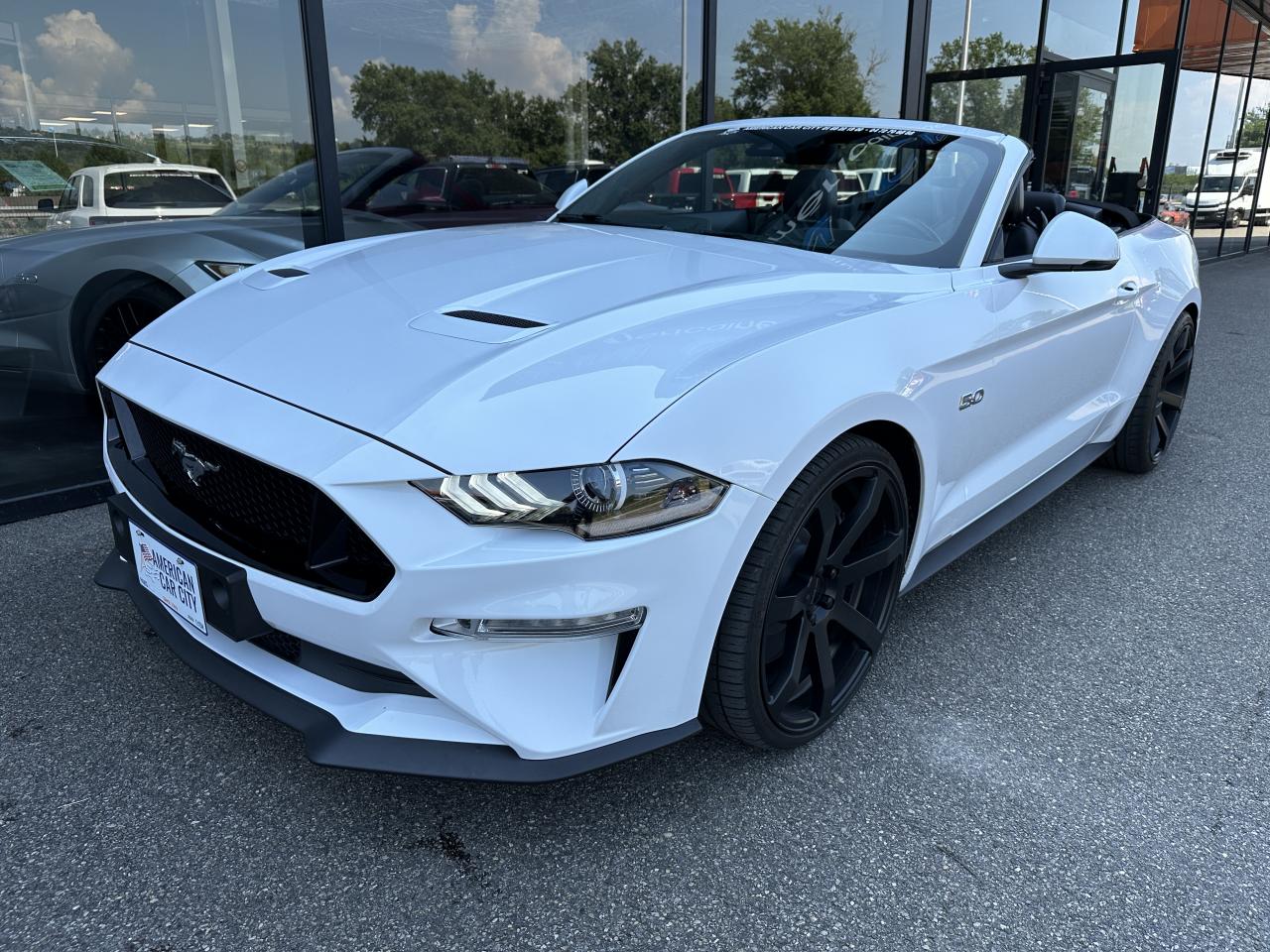 FORD MUSTANG GT CABRIOLET V8 5.0L BVA10