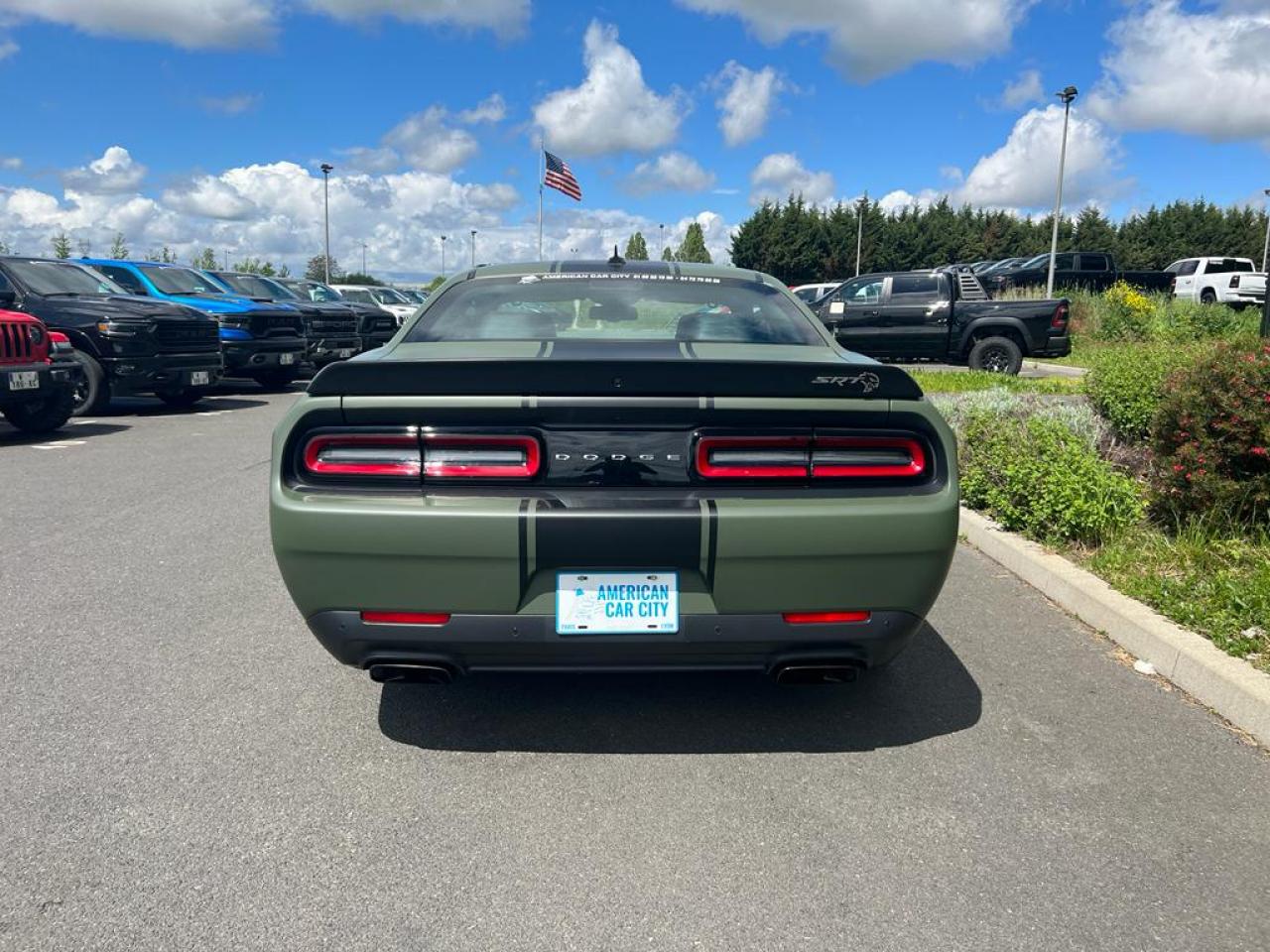 DODGE CHALLENGER SRT HELLCAT V8 6.2L 707ch