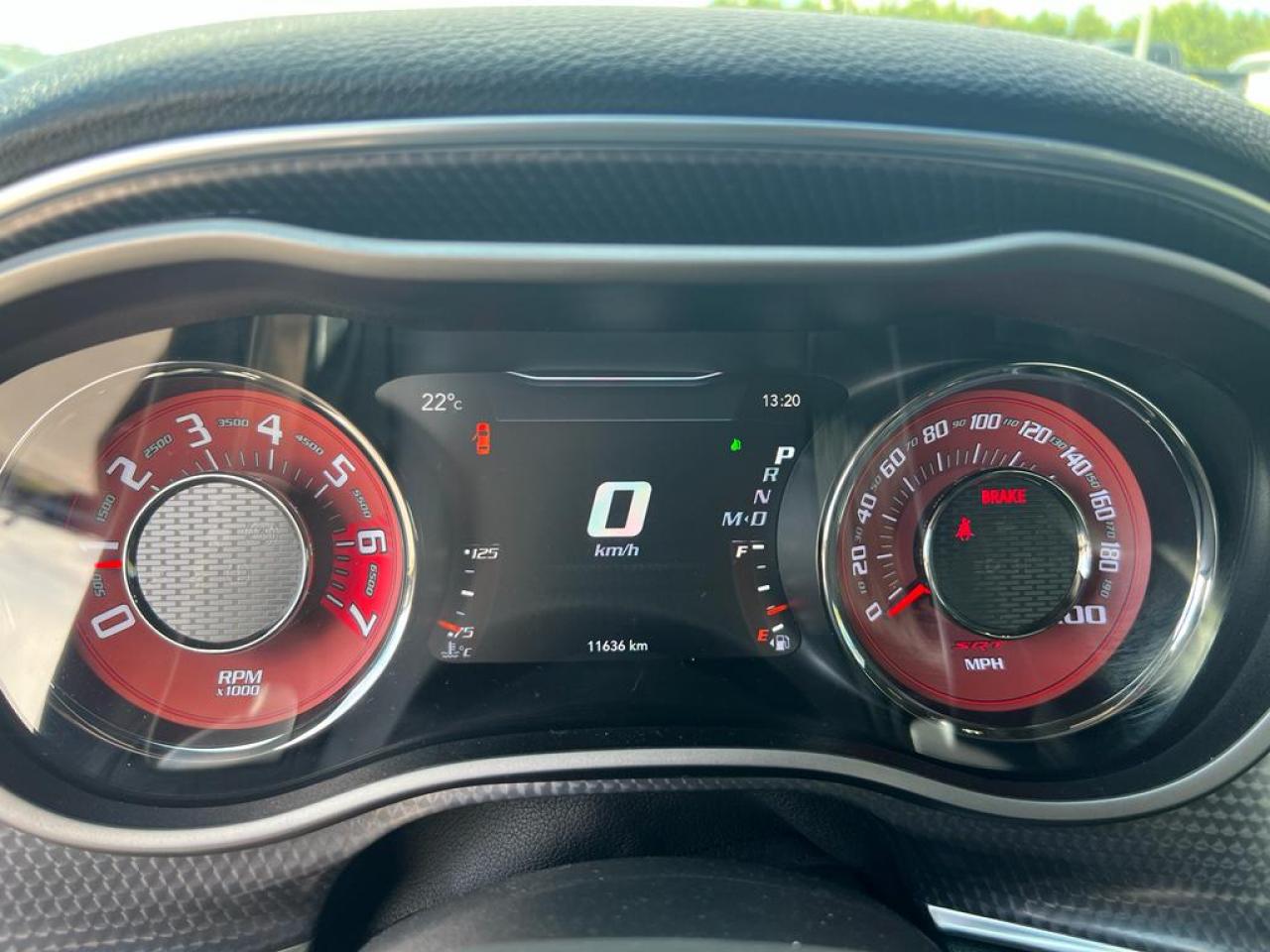 DODGE CHALLENGER SRT HELLCAT V8 6.2L 707ch