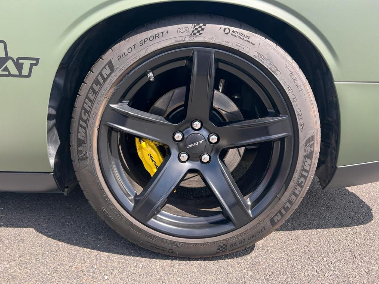DODGE CHALLENGER SRT HELLCAT V8 6.2L 707ch