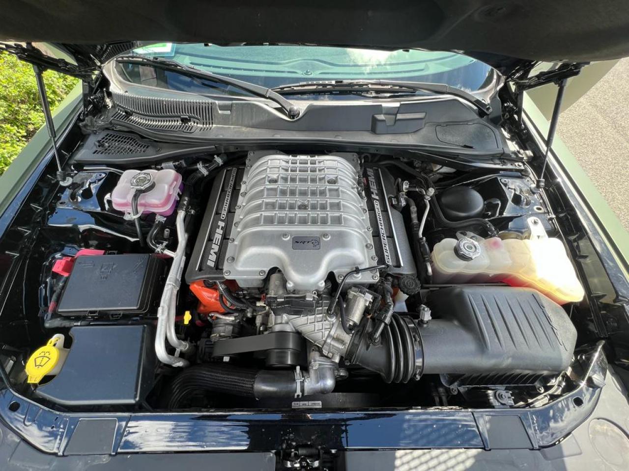 DODGE CHALLENGER SRT HELLCAT V8 6.2L 707ch