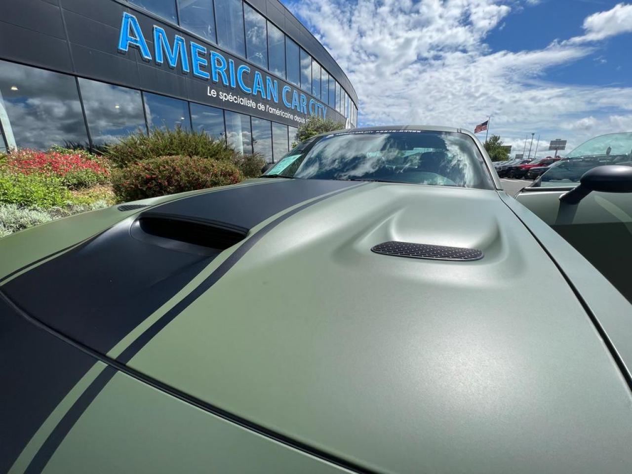 DODGE CHALLENGER SRT HELLCAT V8 6.2L 707ch