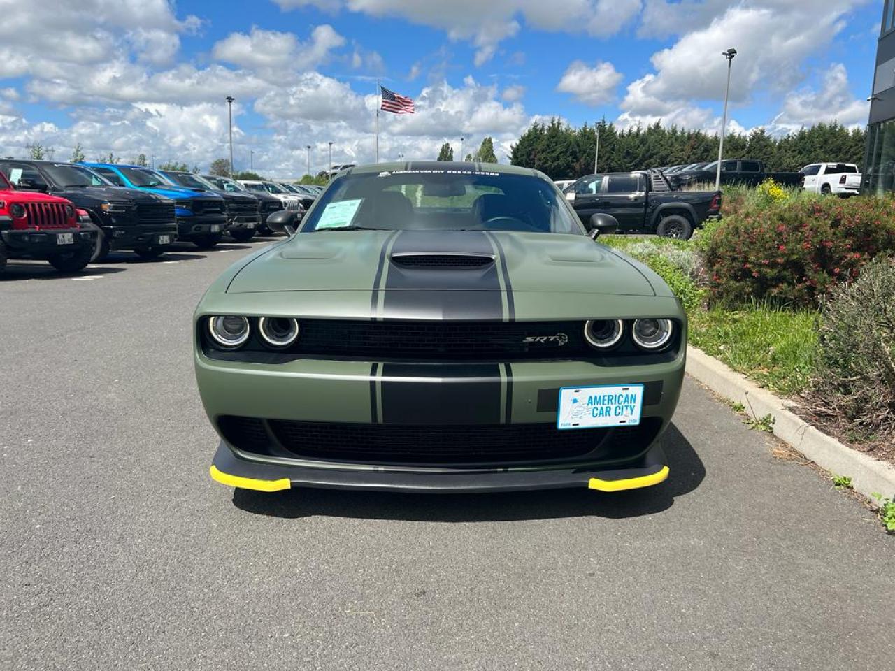 DODGE CHALLENGER SRT HELLCAT V8 6.2L 707ch