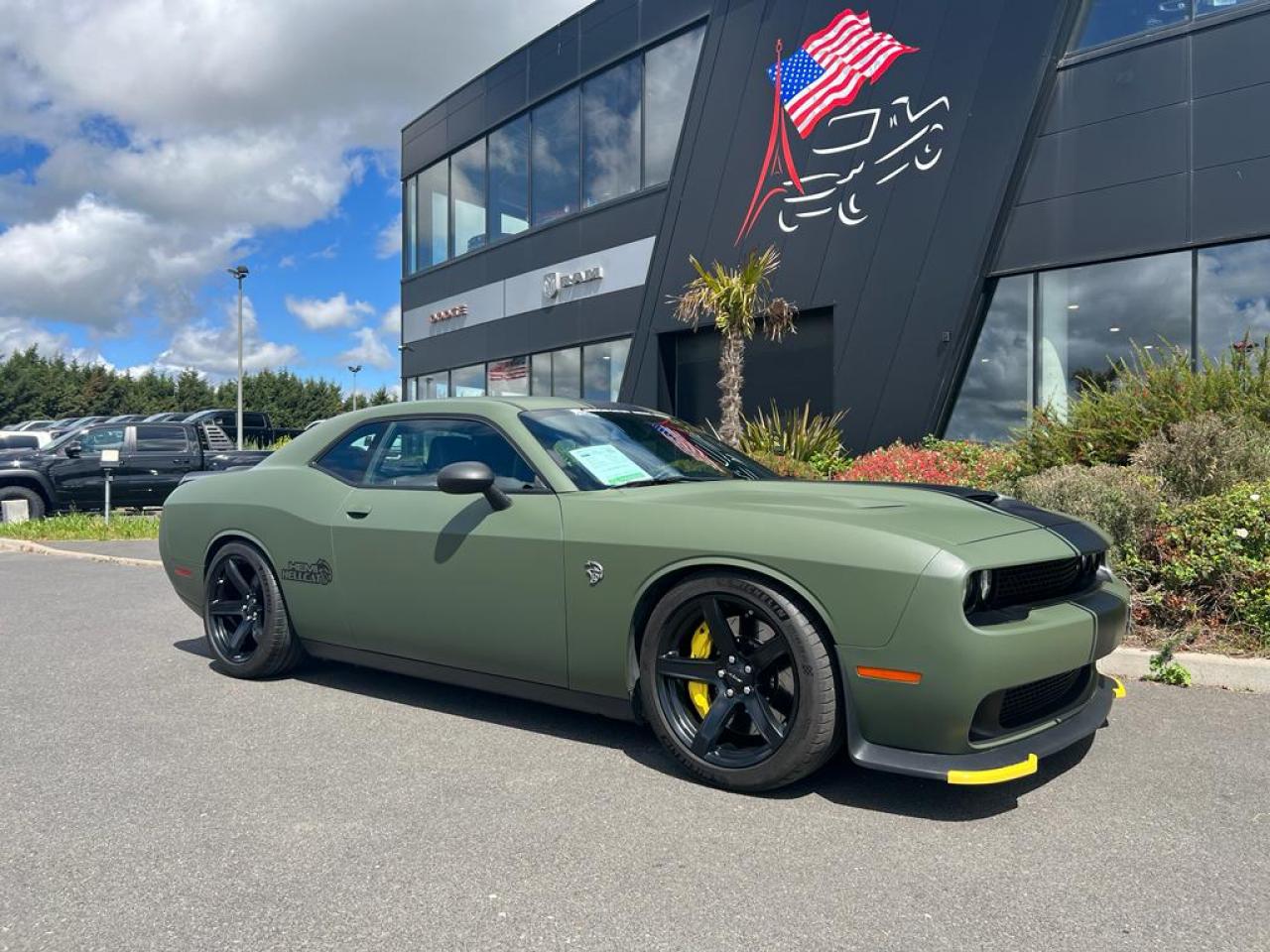 DODGE CHALLENGER SRT HELLCAT V8 6.2L 707ch