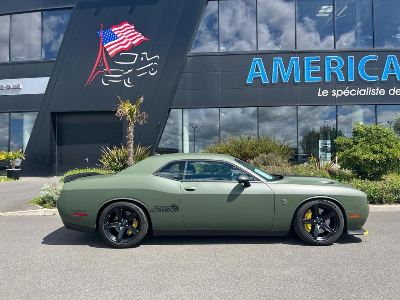 DODGE CHALLENGER SRT HELLCAT V8 6.2L 707ch