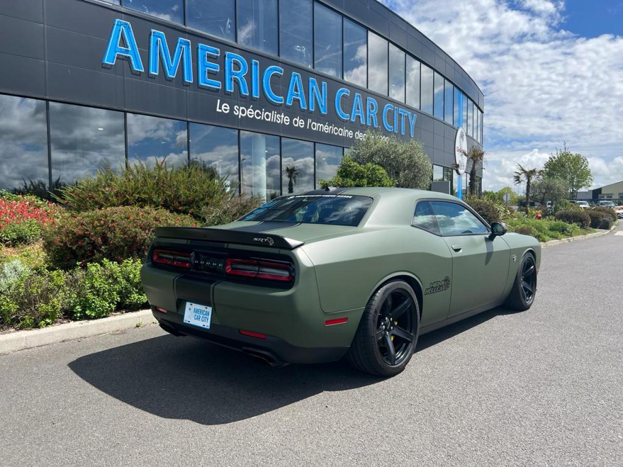 DODGE CHALLENGER SRT HELLCAT V8 6.2L 707ch