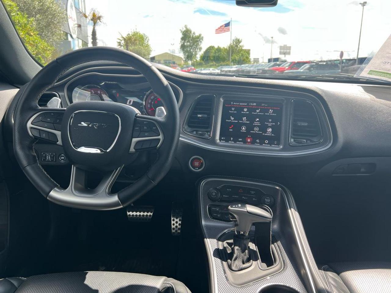 DODGE CHALLENGER SRT HELLCAT V8 6.2L 707ch