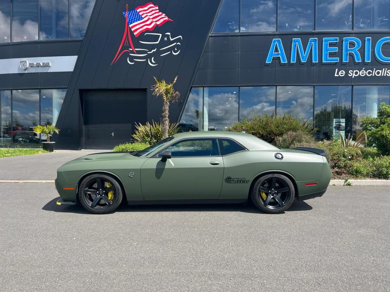DODGE CHALLENGER SRT HELLCAT V8 6.2L 707ch