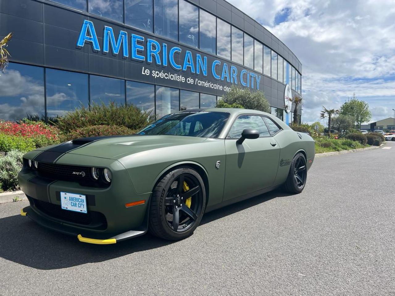 DODGE CHALLENGER SRT HELLCAT V8 6.2L 707ch
