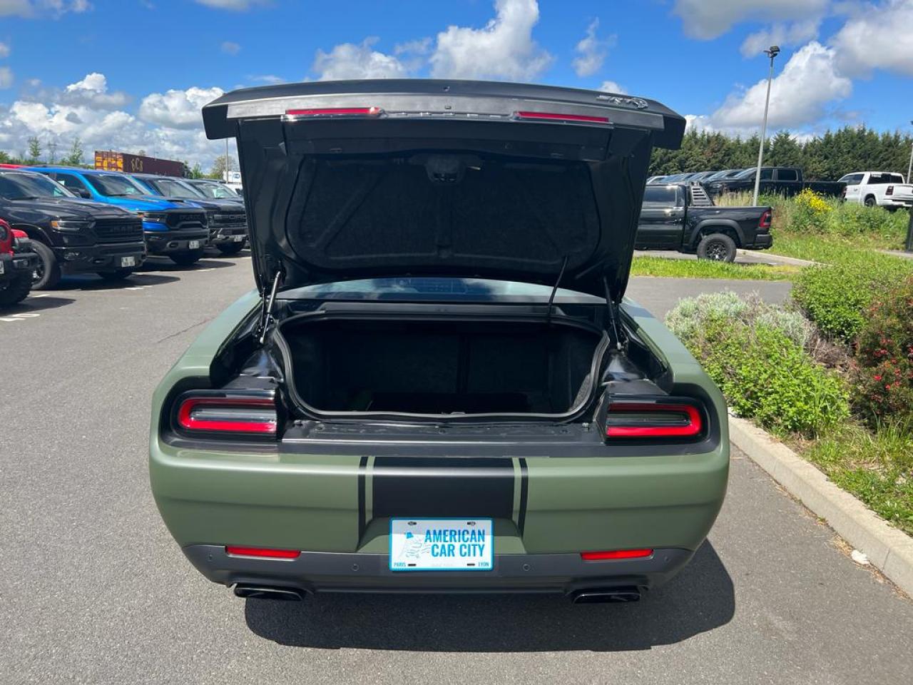 DODGE CHALLENGER SRT HELLCAT V8 6.2L 707ch