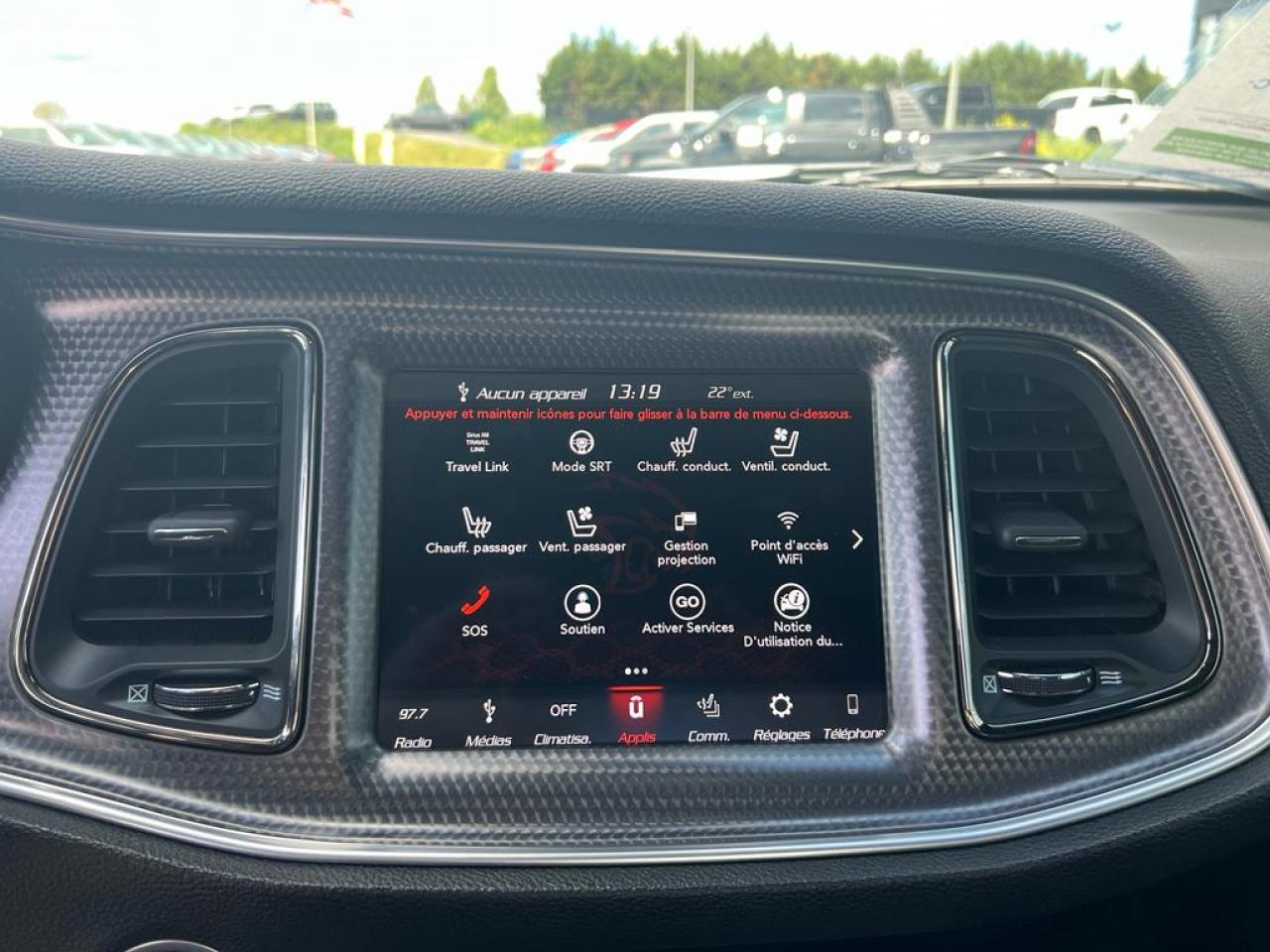 DODGE CHALLENGER SRT HELLCAT V8 6.2L 707ch