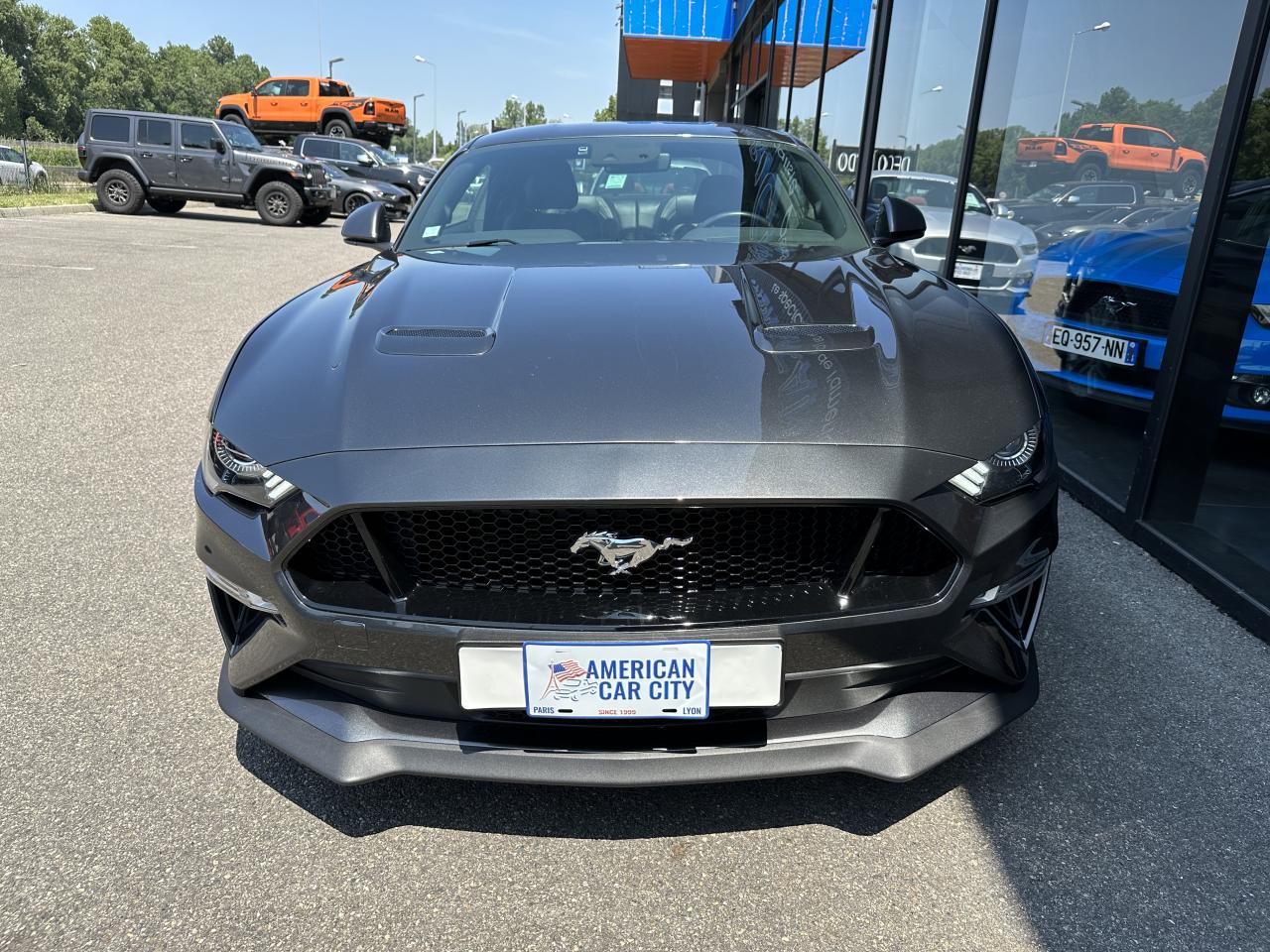 FORD MUSTANG Fastback 5.0 V8 Ti-VCT - 450 GT