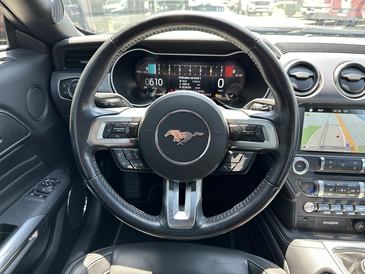 FORD MUSTANG Fastback 5.0 V8 Ti-VCT - 450 GT