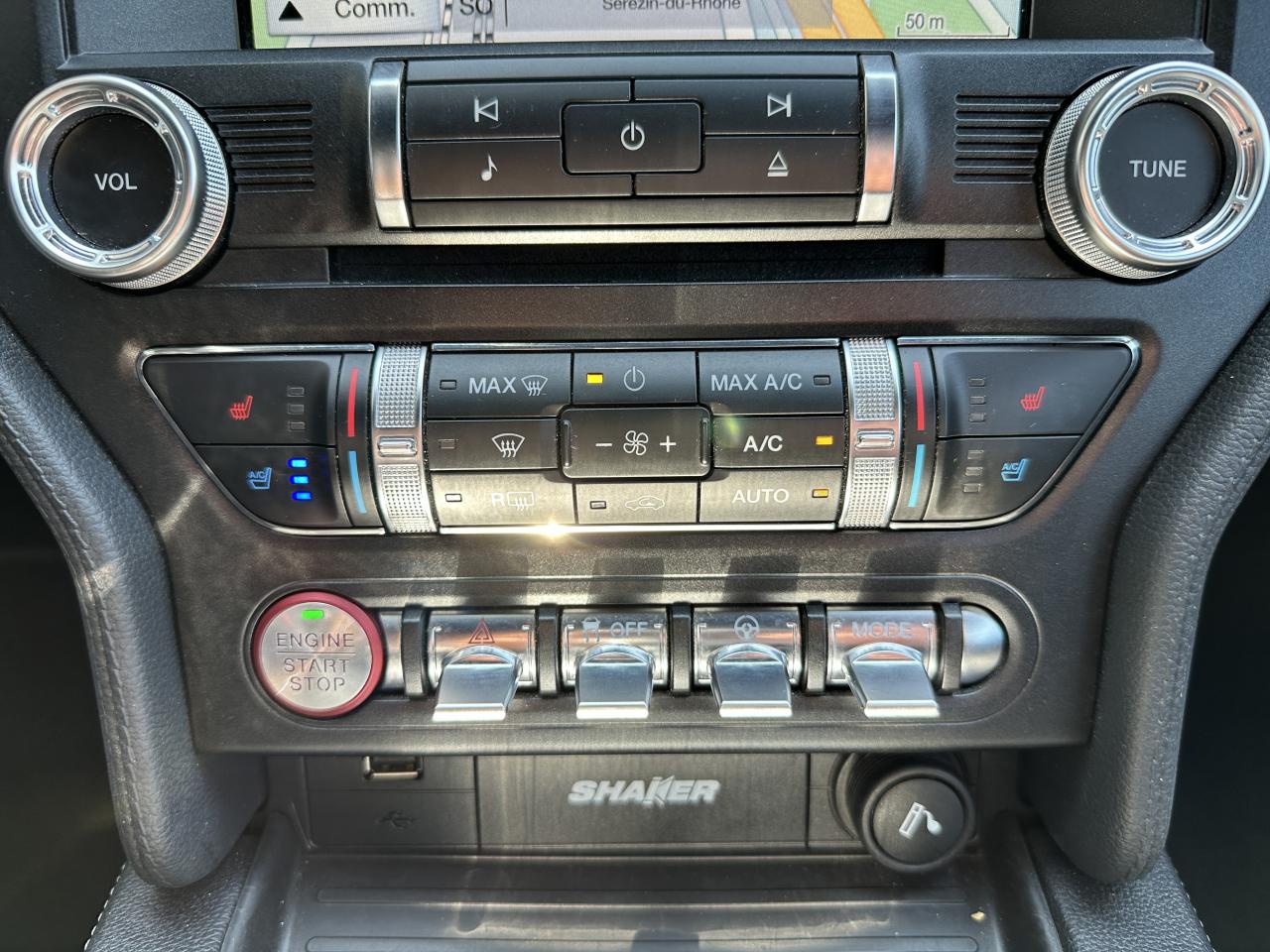 FORD MUSTANG Fastback 5.0 V8 Ti-VCT - 450 GT