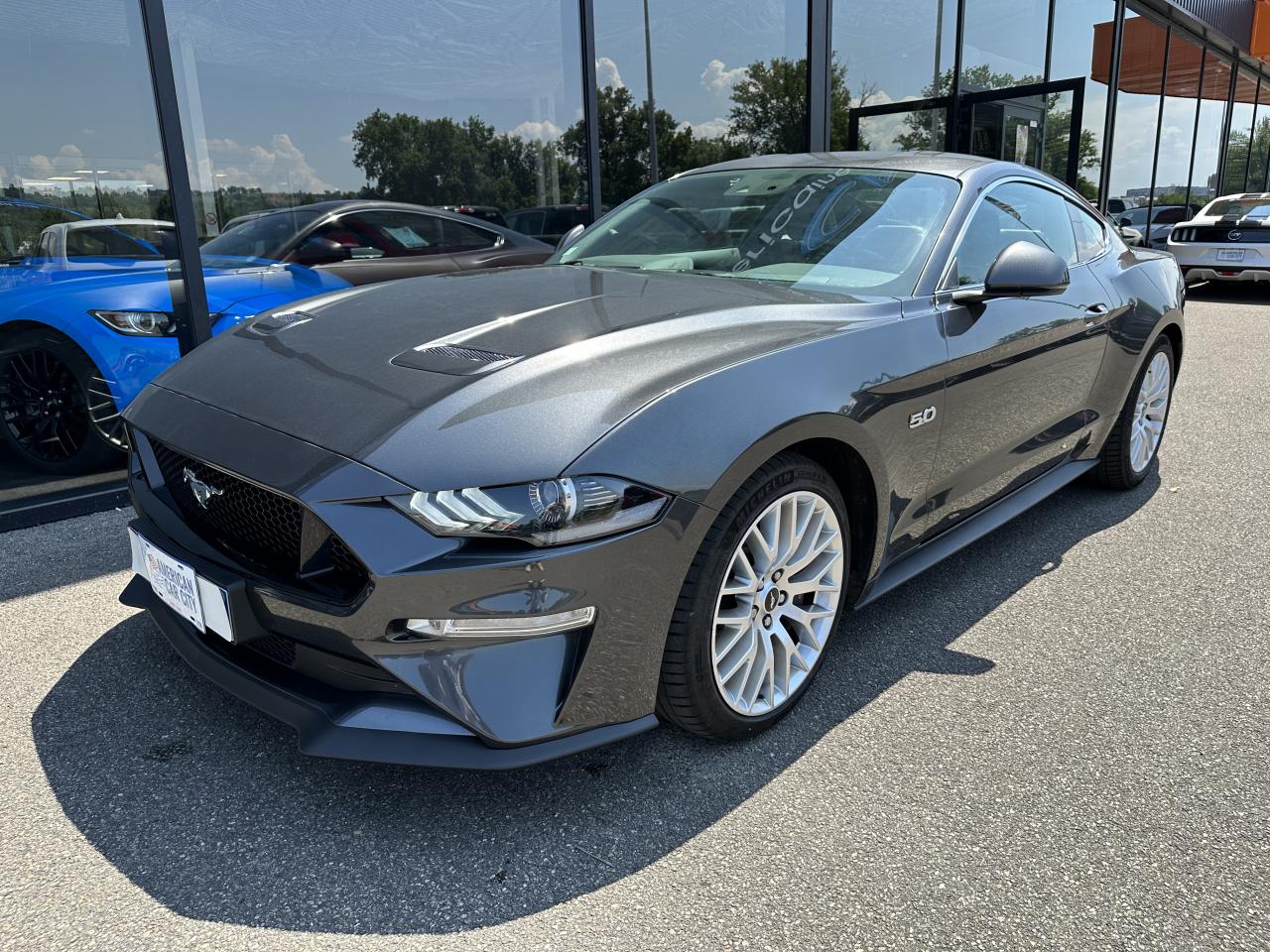 FORD MUSTANG Fastback 5.0 V8 Ti-VCT - 450 GT