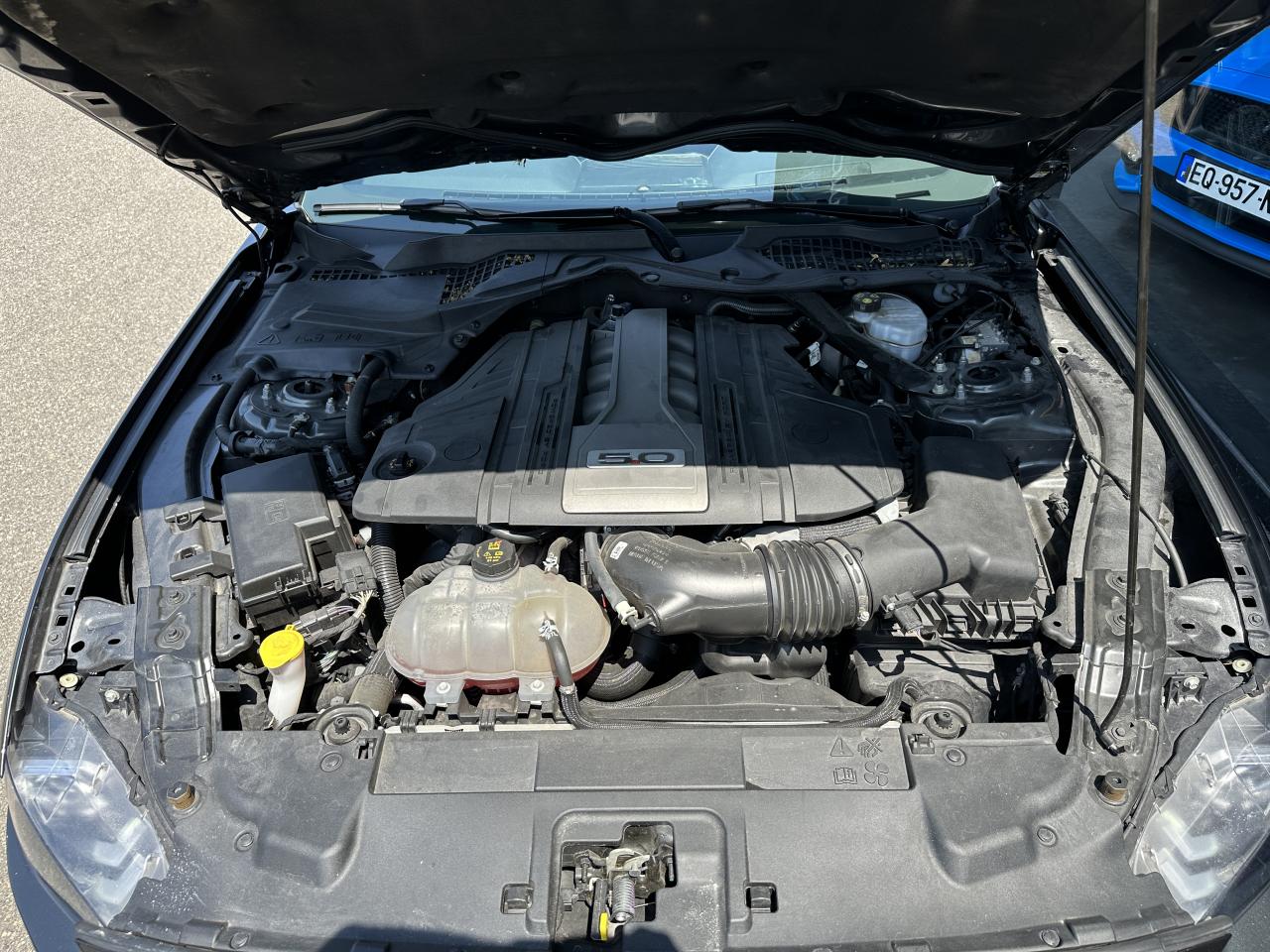 FORD MUSTANG Fastback 5.0 V8 Ti-VCT - 450 GT